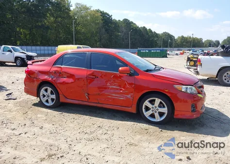 2013 Toyota Corolla S Special Edition из США, поврежденный, VIN 2T1BU4EE7DC076965